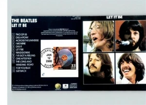 The BEATLES "Let it Be" Celebrate the Century, pic Ringo, Paul, George and John, - Picture 1 of 1