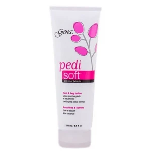 Gena Pedi Soft Foot & Leg Lotion 250ml w Fruit Extracts Conditioning Feet n Legs - Picture 1 of 4
