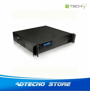 Industriegehäuse Rack 19 Desktop 2U Ultrakompakt IPC-240L - Bild 1 von 5