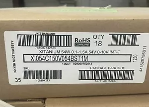 Philips Advance XI054C150V054BST1M LED Driver 120-277VAC Input, 27-54VDC (CASE) - Picture 1 of 2