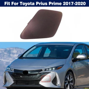 Left Front Bumper Tow Towing Hook Eye Cap Cover For Toyota Prius Prime 2017-2020 - Imagen 1 de 9