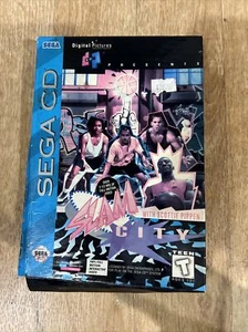 Slam City with Scottie Pippen for Sega CD RARE - Genesis - - Picture 1 of 7
