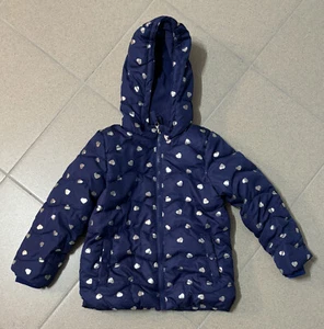 Impidimpi Winterjacke Herz Größe 110 / 116 - Bild 1 von 4