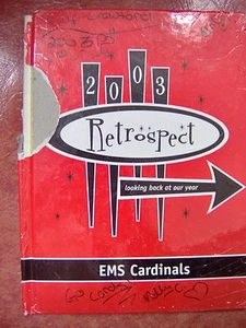 2003 Retrospect EMS Cardinals Yearbook - Picture 1 of 1