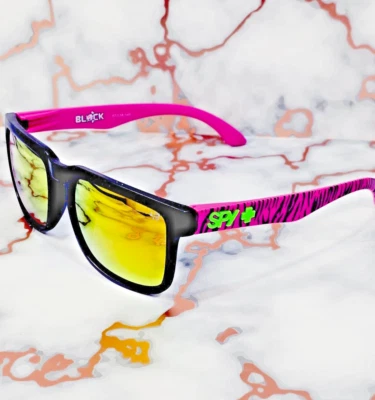 Gafas de sol deportivas Ken Block 43 Race Promo EDC rosa fiesta pantera festival UV400 Foto 1 de 4