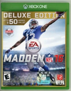 Madden NFL 16 - Deluxe Edition - Microsoft Xbox One - Electronic Arts - Picture 1 of 3