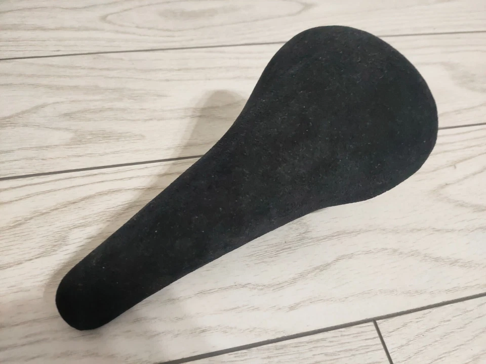 Sillín de bicicleta Selle Royal Sprint de colección cuero gamuza negro nuevo de Lote Antiguo Foto 1 de 4