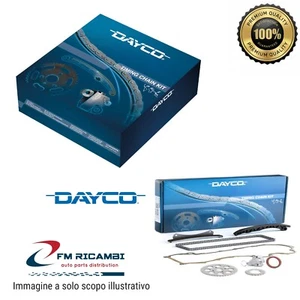 KTC1029 DAYCO KIT CATENA DISTRIBUZIONE 4pz PER MERCEDES CLASSE A(W168) VANEO - Foto 1 di 1