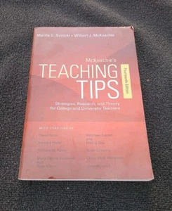 McKeachie's Teaching Tips 14th Edition SC VG Cnd by Marilla Svinicki Fst Ship - Picture 1 of 3