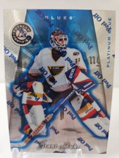 1997-98 PINNACLE TOTALLY CERTIFIED PLATINUM BLUE GRANT FUHR 1573 /2599