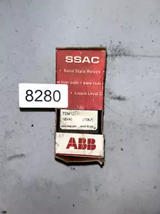 ABB TDM120AL Time Delay Relay, 120VAC - Picture 1 of 2