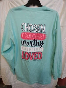 Girlie Girl Damen Langarm T Shirt Gr. L - Bild 1 von 6