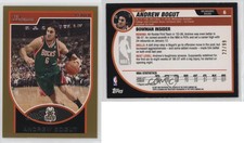 2007-08 Bowman Draft Picks & Stars Gold /99 Andrew Bogut #6