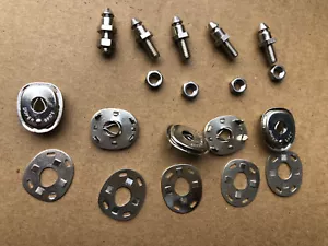 5 Marine Grade Lift The Dot GENUINE SUPERSPOT Threaded Stud Base Set Boat Canapy - Picture 1 of 3