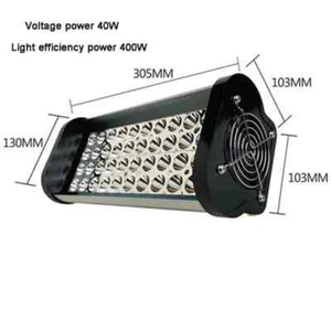 UV LED Kolloid Aushärtende Lampe Tragbares Licht für Fotodrucker Harz Tinte Cob - Picture 1 of 8