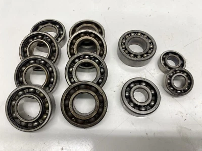 OEM КОМПЛЕКТ ПОДШИПНИКОВ ДВИГАТЕЛЯ BULTACO ИЗ 12 SHERPA PURSANG ASTRO ALPINA FRONTERA - Изображение 1 из 4