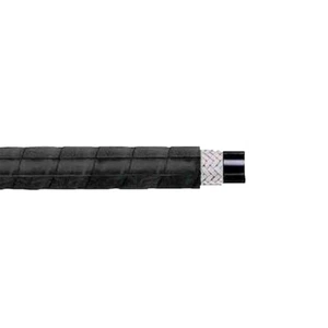 AEROQUIP FBN0600 3/8" 10MM BLACK GEARBOX TRANSMISSION OIL COOLER HOSE PIPE BBY.5 - Picture 1 of 4