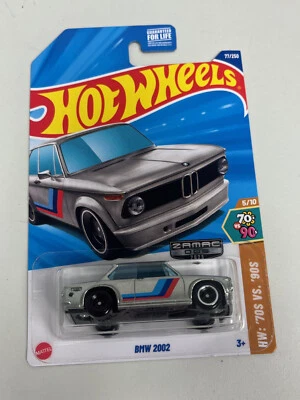 HOT WHEELS WALMART EXCLUSIVE ZAMAC SERIES BMW 2002 A25 - Image 1 of 2