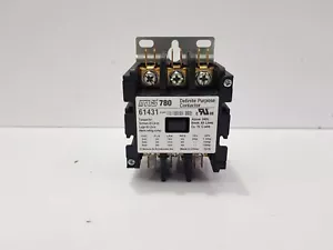 MARS 61431 3-POLE DEFINITE PURPOSE CONTACTOR - Picture 1 of 9