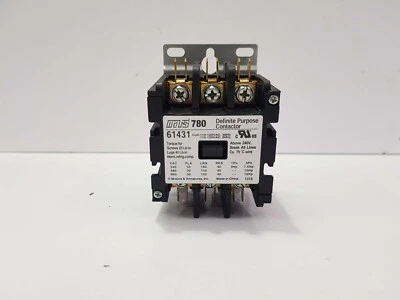 MARS 61431 3-POLE DEFINITE PURPOSE CONTACTOR - Image 1 of 4