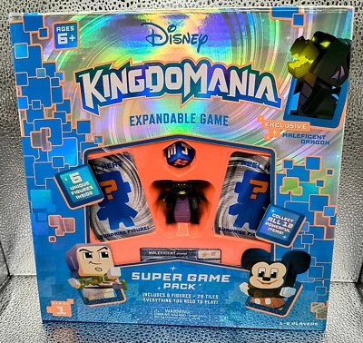 Disney Funko  Kingdomania Expandable  Super  Game Pack Brand New In Sealed Box - Image 1 of 4