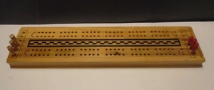 Vintage Are-Jay Game Cribbage Board No. 101 Made in U.S.A. - Picture 1 of 10