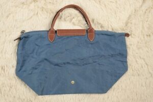 Longchamp Paris Blue Tote Bag Shoulder