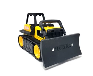Tonka Retro Classic Steel & Plastic Bulldozer Construction Toy 92961 In Preowned - Picture 1 of 14