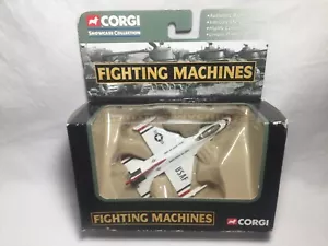 Corgi Lockheed F-16 Fighting Falcon USAF Thunderbirds - Picture 1 of 5