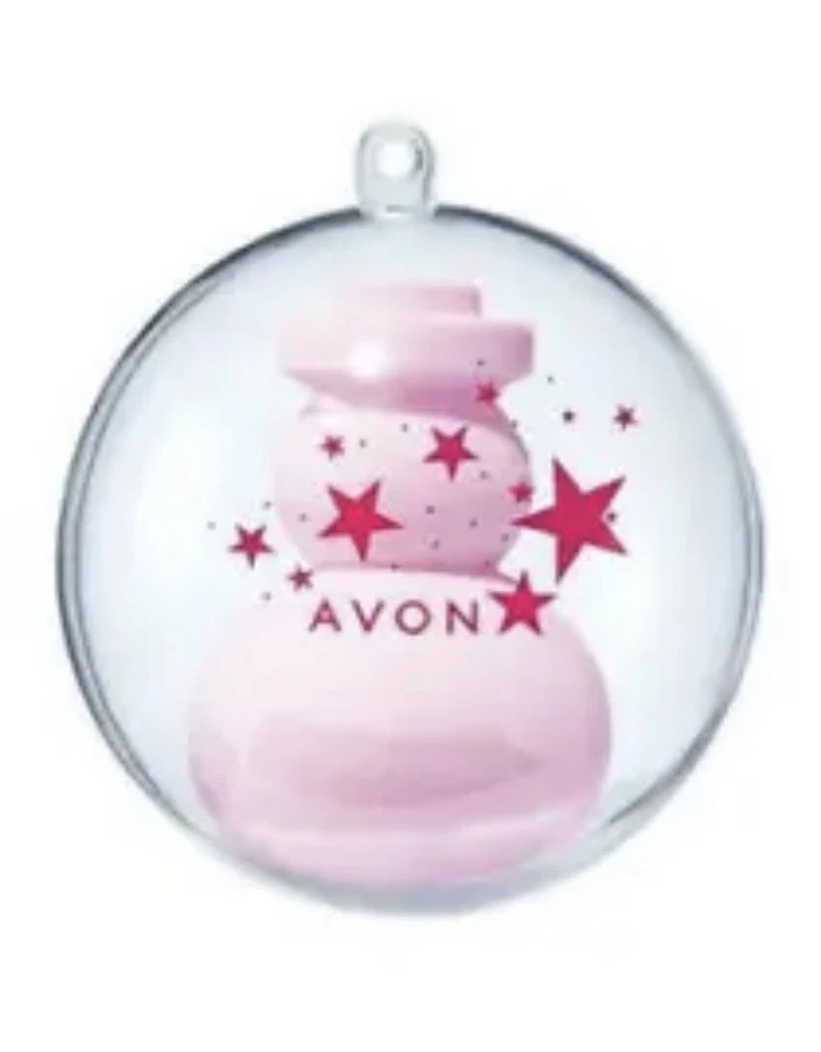 AVON HOLIDAY Makeup Applicator Ornament - Snowman