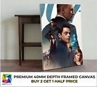 James Bond No Time To Die Movie Cast Large CANVAS Art Print Gift Lots of Sizes Only £45.00 on eBay