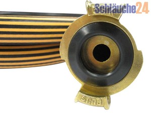 Profi-Wasserschlauch EURO TRIX, 1" fertig montiert mit GEKA plus, 5m bis 40m