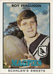 1968 B Scanlens Rugby League (32) Roy FERGUSON Magpies (Near Mint) - Picture 1 of 2