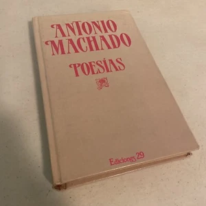 Antonio Machado Poesias Ediciones 29 Virgilio Begarano - Picture 1 of 6