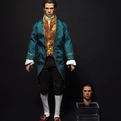 Figura Maestros Entrevista con el Vampiro Louis Pete 12 pulgadas Figura de Acción Muñeca Foto 1 de 4