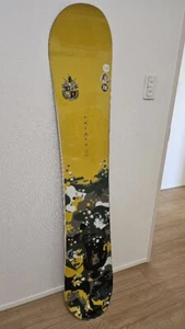 BURTON UNINC Snowboard 154cm - Rare Model - Picture 1 of 10