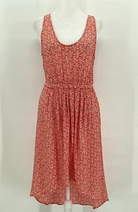 Twelfth Street by Cynthia Vincent Barneys NY Sun Dress Size S Silk Hi-Low Midi - Picture 1 of 16