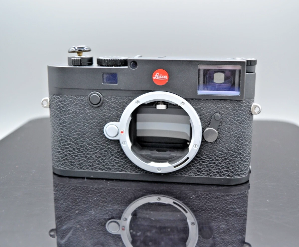 Leica M10-R -Black Chrome Finish - Boxed. Excellent! *GENE'S