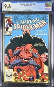 Amazing Spider-Man #249 (1984) CGC Graded - Picture 1 of 9