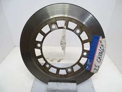 Suzuki GV1400 Cavalcade 1986 rotor de freno delantero Foto 1 de 4