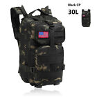 30L Outdoor Military Tactical Backpack Rucksack Travel Bag for Camping Hiking