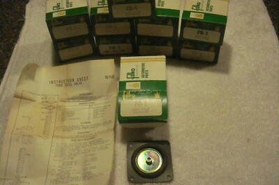 Filko Decel Valve Diaphragm 1971-1974 Ford Pinto Mercury Capri, Bobcat - Imagem 1 de 3