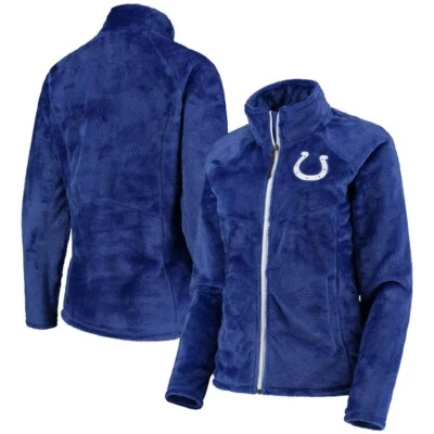 Jaqueta Sherpa Feminina Indianapolis Colts NFL G-III - Imagem 1 de 4