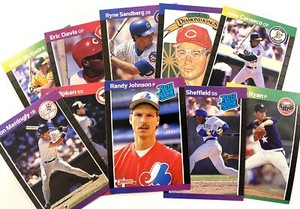 1989 Donruss Baseball Cards #1-250 - HOF Stars Rookies RC - Pick Card(s)