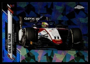 2020 Topps Chrome SAPPHIRE Formula 1 LOUIS DELETRAZ #69 F2 - Picture 1 of 2