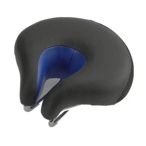 Kids Bicycle Seat Child’s Youth Bike Saddle Black Blue 6x8” Inches Replacement - Picture 1 of 5