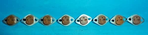 RCA de 3 pines + enchufes de transistor fenólico de tierra NOS 8 piezas. - Imagen 1 de 3