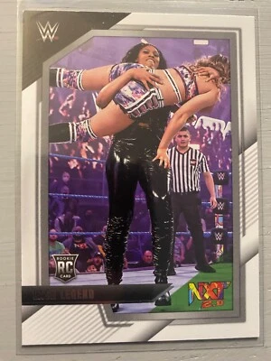 Lash Legend - 2022 WWE Panini "Rookie" Wrestling Card #24 - Image 1 of 2