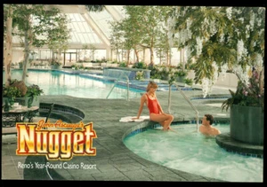 4 POSTALES PROMOCIONALES - NUGGET HOTEL, RENO, NV - Imagen 1 de 1