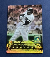 2005 MLB Showdown Reggie Jackson Trade Deadline Cooperstown Collection Holo Foil